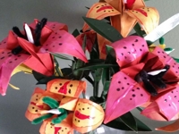 Upcycled Design Lab Blog Origami Seed Flower